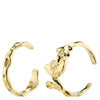 Pilgrim Antoinette Gold Ear Cuff Set