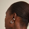 Pilgrim Antoinette Silver Ear Cuff Set