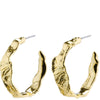 Pilgrim Diana Gold Large Hoop Earrings