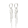 Pilgrim Hope Silver Dangle Earrings