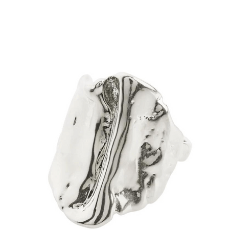 Pilgrim Hope Silver Statement Ring