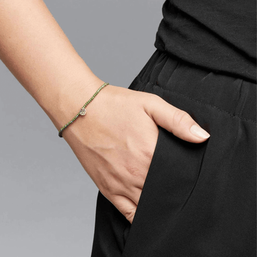Pilgrim Indie Bracelet - Green
