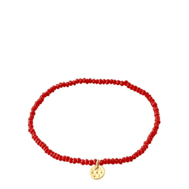 Pilgrim Indie Bracelet - Red