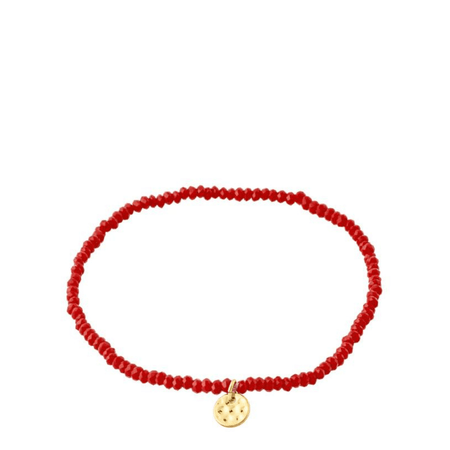 Pilgrim Indie Bracelet - Red