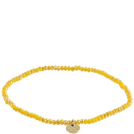 Pilgrim Indie Bracelet - Yellow