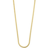 Pilgrim Joanna Flat Snake Chain Necklace- Gold