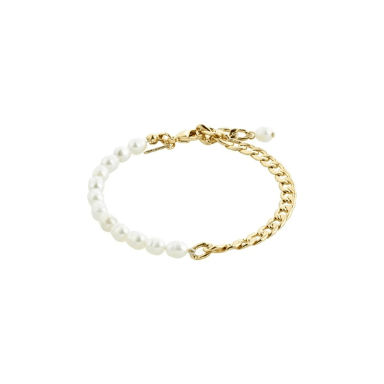 Pilgrim Jola Freshwater Pearl Bracelet - Gold