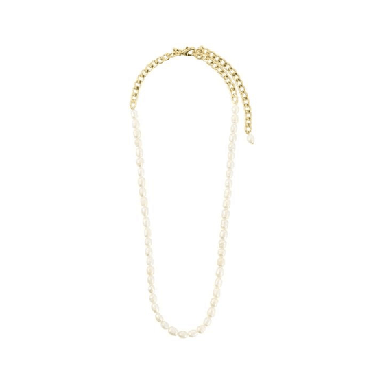 Pilgrim Jola Freshwater Pearl Necklace- Gold