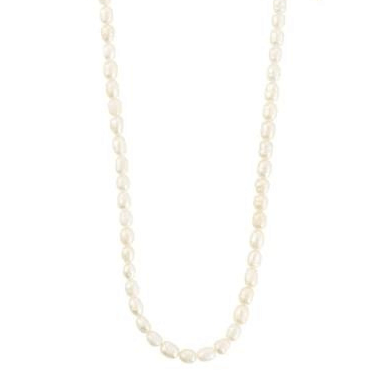 Pilgrim Jola Freshwater Pearl Necklace- Silver