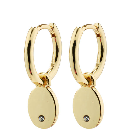 Pilgrim Julietta Gold Hoop Earrings