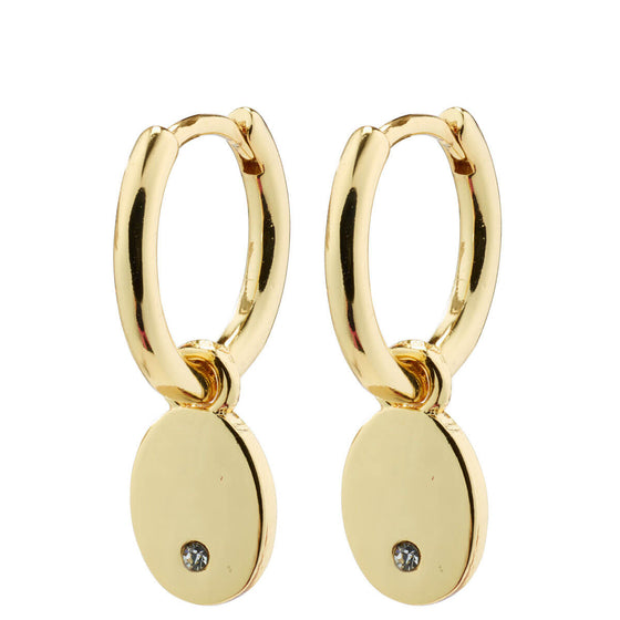 Pilgrim Julietta Gold Hoop Earrings