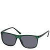 Pilgrim Kara Oversized Sunglasses - Green