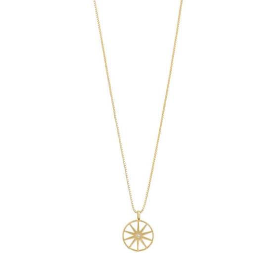 Pilgrim Kaylee Pendant Necklace - Gold