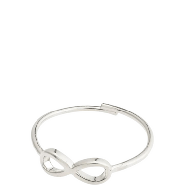 Pilgrim-LuLu-Eternity-Silver-Stacking-Ring