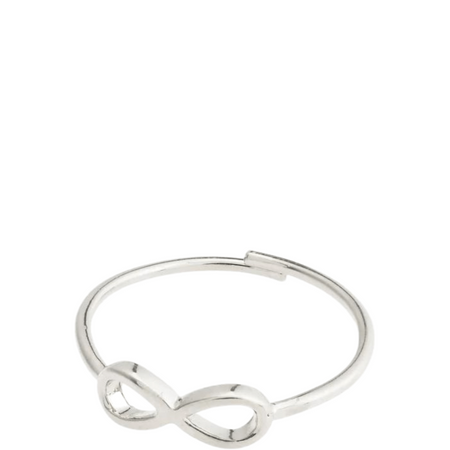 Pilgrim LuLu Eternity Silver Stacking Ring