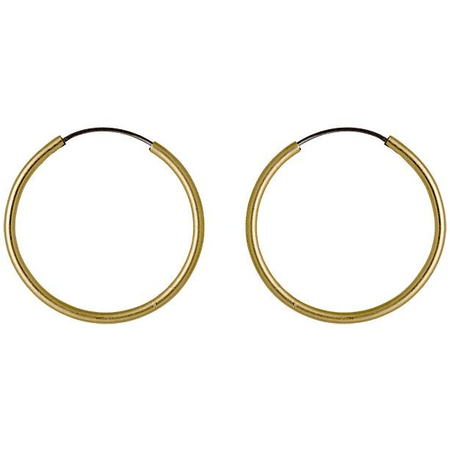 Pilgrim Sanne Hoop Earrings - Gold