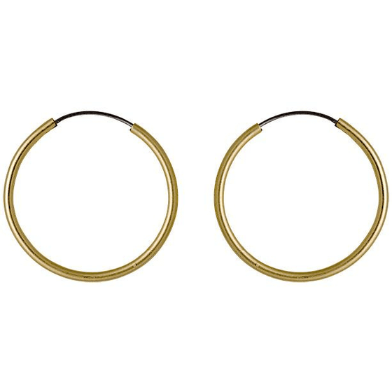 Pilgrim Sanne Hoop Earrings - Gold