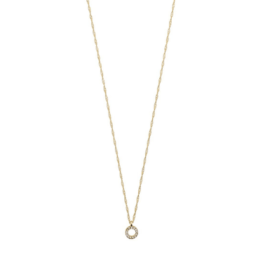 Pilgrim Tessa Necklace- Gold