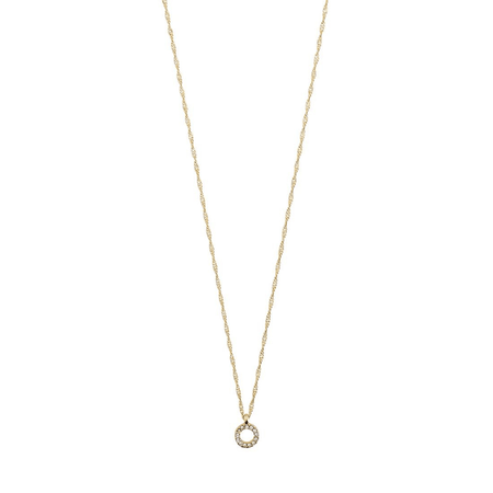 Pilgrim Tessa Necklace- Gold