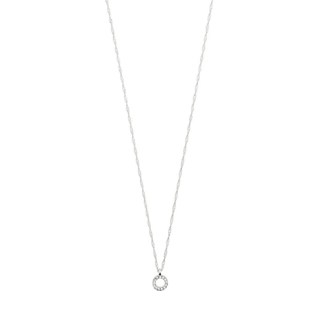 Pilgrim Tessa Necklace- Silver