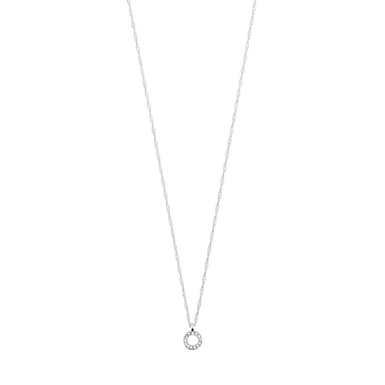 Pilgrim Tessa Necklace- Silver