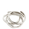 Pilgrim Thankful Silver Stackable Rings