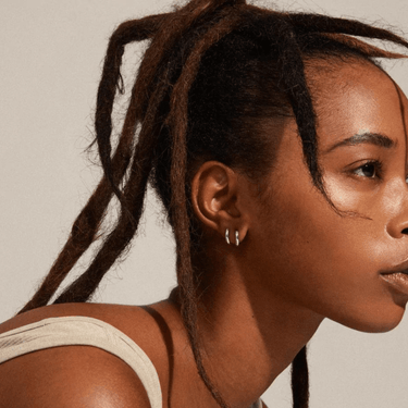 Pilgrim Tyra Silver Mini Hoop Earrings