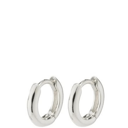 Pilgrim Tyra Silver Mini Hoop Earrings