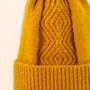 Powder Ingrid Bobble Hat - Mustard