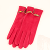 Powder Kylie Gloves - Fuchsia