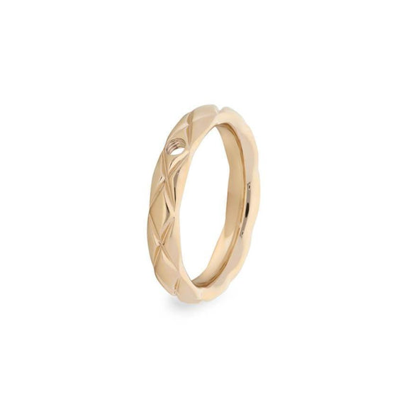 Qudo Aversa Ring - Gold