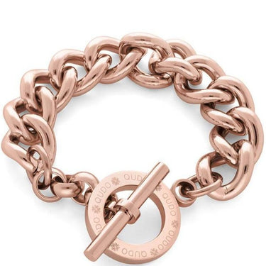 Qudo Casoli Bracelet - Rose Gold