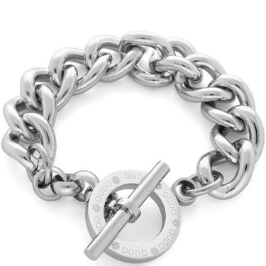 Qudo Casoli Bracelet - Silver