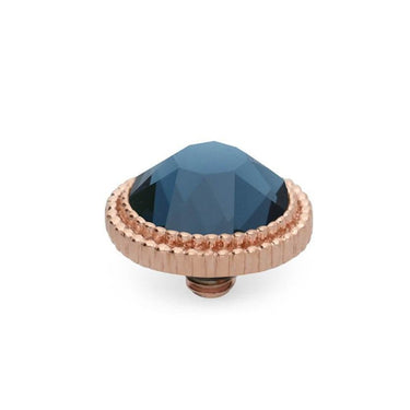 Qudo Fabero 10mm Rose Gold Topper - Montana