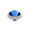 Qudo Fabero 10mm Silver Topper - Sapphire
