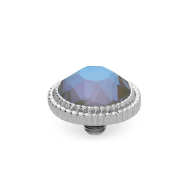 Qudo Fabero 10mm Silver Topper - Serene Gray Delite