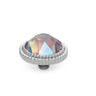 Qudo Fabero 10mm Silver Topper - Silk Shimmer