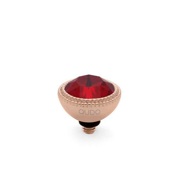 Qudo Fabero 11mm Rose Gold Topper - Siam