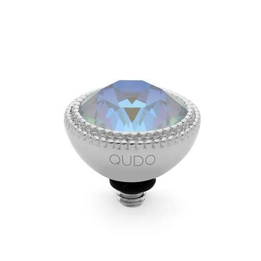 Qudo Fabero 11mm Silver Topper - Serene Gray Delite