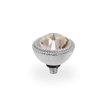 Qudo Fabero 11mm Silver Topper - Silk