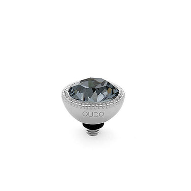 Qudo Fabero 11mm Silver Topper - Silver Night