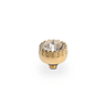 Qudo London 8mm Gold Topper - Silk