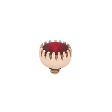 Qudo London 8mm Rose Gold Topper - Siam