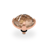 Qudo Seano 13mm Rose Gold Topper - Light Colorado
