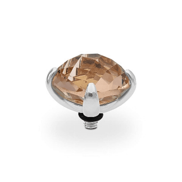 Qudo Seano 13mm Silver Topper - Light Colorado