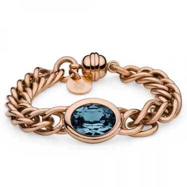 Qudo Tivola Rose Gold Bracelet - Montana