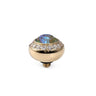 Qudo Tondo Deluxe 10mm Gold Topper - Army Green Delite