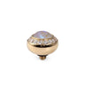 Qudo Tondo Deluxe 10mm Gold Topper - Dusty Pink Delite
