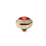 Qudo Tondo Deluxe 10mm Gold Topper - Light Siam