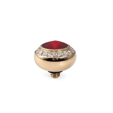 Qudo Tondo Deluxe 10mm Gold Topper - Siam